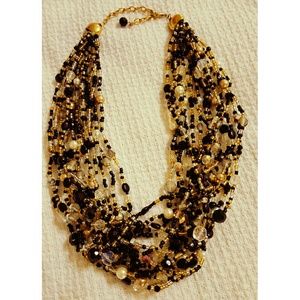Joan Rivers Collection Adjustable Beaded Necklace